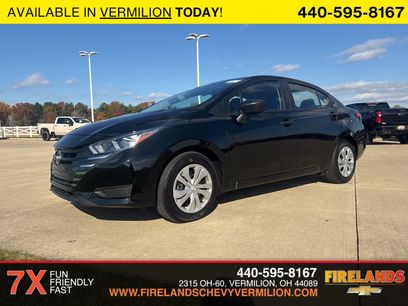 Used 2024 Nissan Versa S w/ Electronics Package