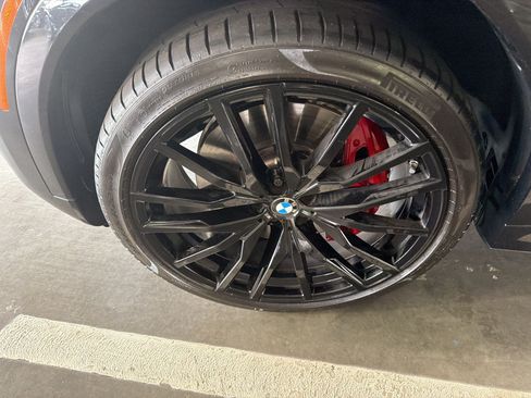 Used 2025 BMW X6 M60i w/ Climate Comfort Package AWD/4WD image 10
