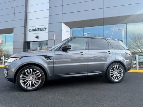 Used 2016 Land Rover Range Rover Sport Supercharged image 2