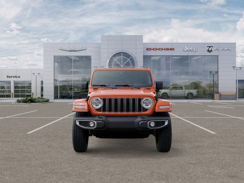 New 2025 Jeep Wrangler Unlimited Sahara image 6