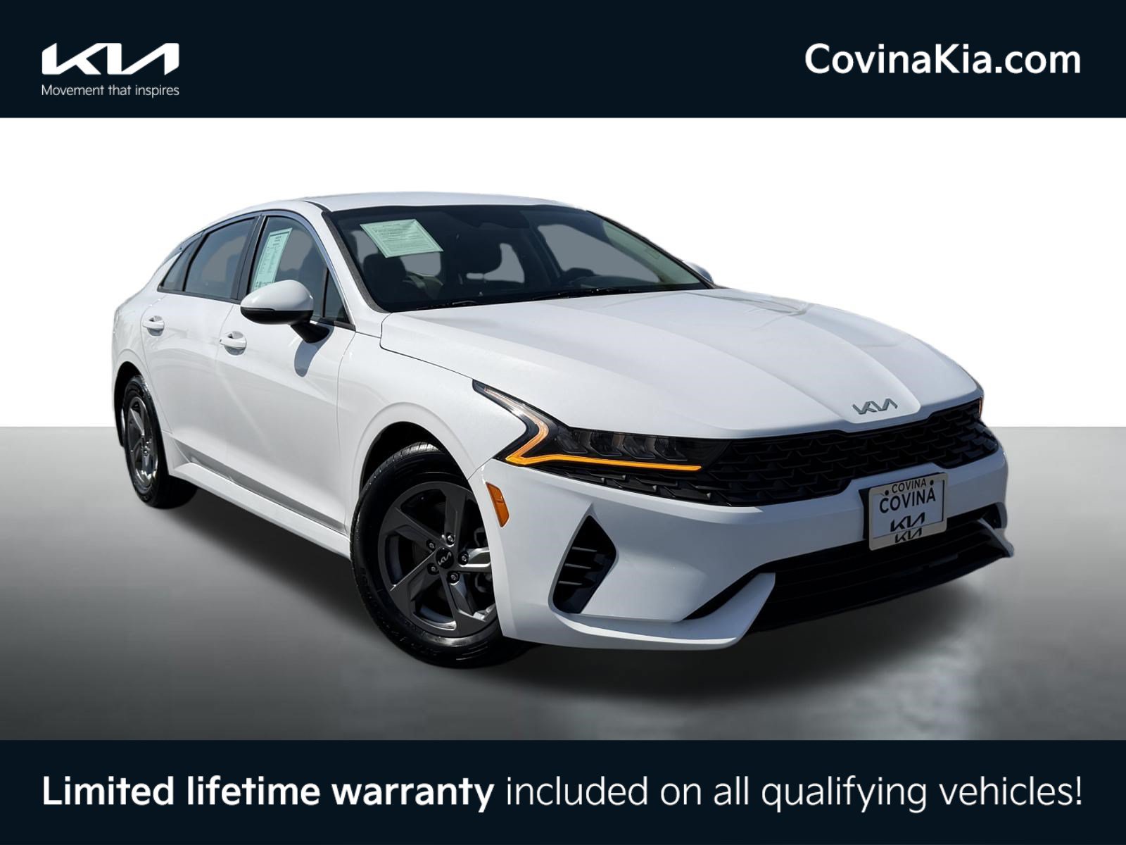 Certified 2023 Kia K5 LXS FWD 360° Tour
