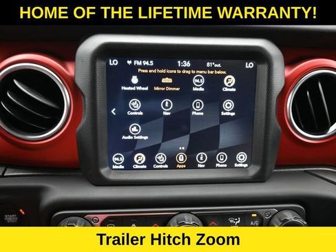 Used 2023 Jeep Gladiator Rubicon w/ Cold Weather Group AWD/4WD image 28