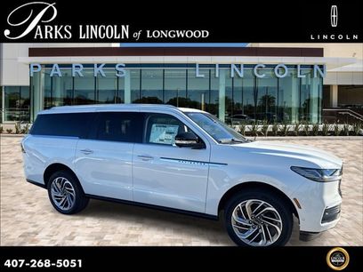 New 2025 Lincoln Navigator L Reserve