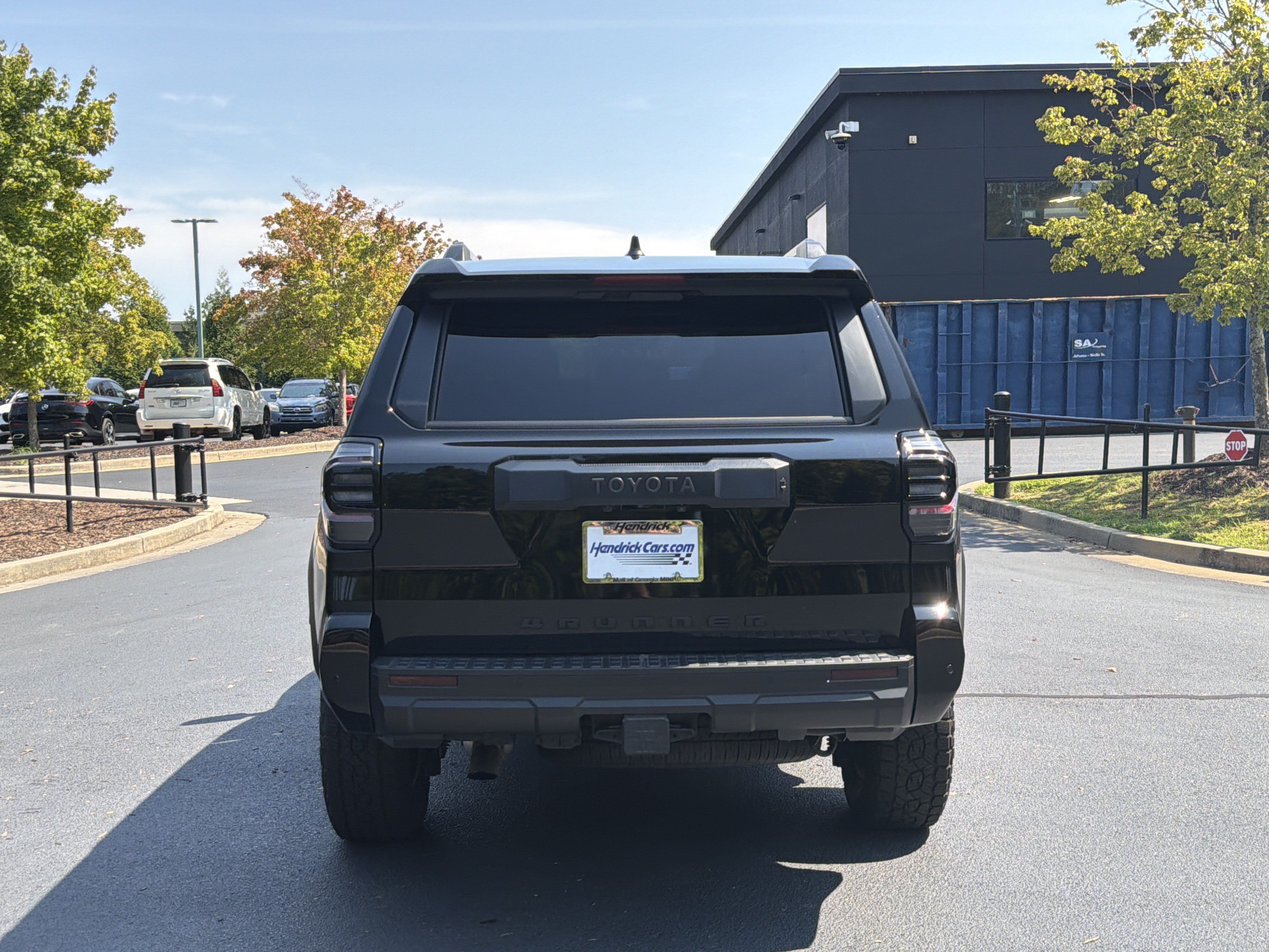 Used 2025 Toyota 4Runner TRD Off-Road Premium w/ Tow Technology Package AWD/4WD image 16