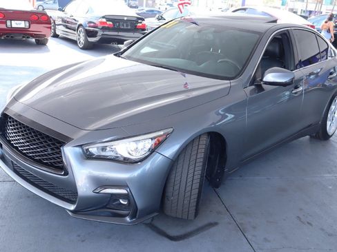 Used 2021 INFINITI Q50 Sensory w/ Cargo Package AWD/4WD image 9