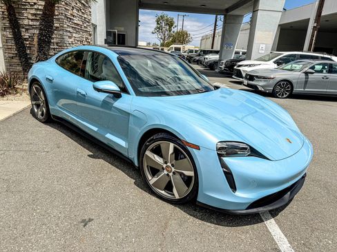 Used 2021 Porsche Taycan RWD image 2