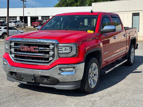 Used 2017 GMC Sierra 1500 SLT AWD/4WD image 4