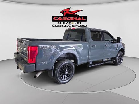 Used 2021 Ford F250 Lariat AWD/4WD image 3