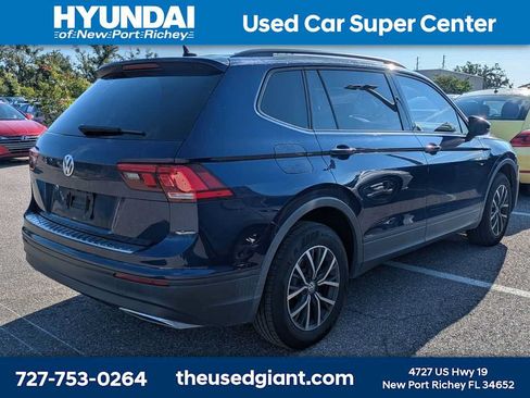 Used 2021 Volkswagen Tiguan S FWD image 2