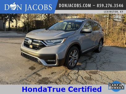 Certified 2020 Honda CR-V Touring
