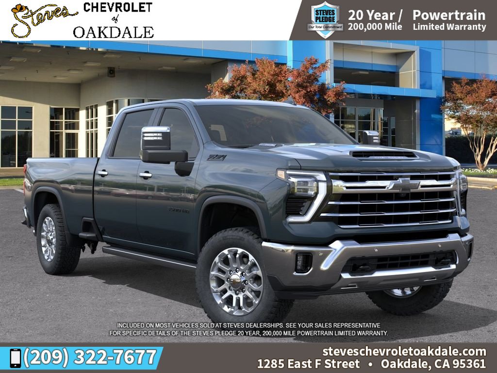 New 2026 Chevrolet Silverado 3500 LTZ w/ LTZ Convenience Package AWD/4WD image 7