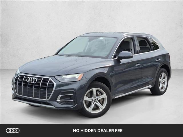 Used 2021 Audi Q5 2.0T Premium w/ Convenience Package AWD/4WD image 1