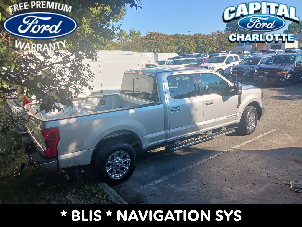 Used 2018 Ford F250 Lariat w/ Lariat Ultimate Package RWD image 5