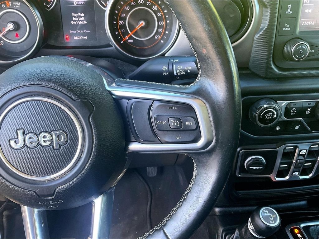 Used 2020 Jeep Gladiator Sport w/ Quick Order Package 24S AWD/4WD image 24