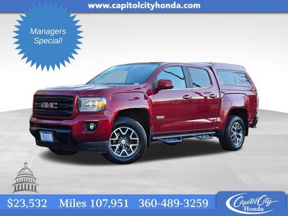 Used 2018 GMC Canyon All Terrain w/ Trailering Package