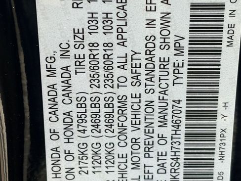 New 2026 Honda CR-V EX-L image 22