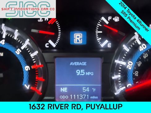 Used 2014 Toyota 4Runner SR5 Premium image 7