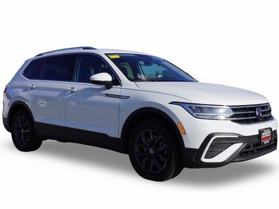 Used 2022 Volkswagen Tiguan SE