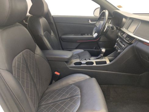 Used 2019 Kia Optima SX w/ SX Limited (Black) Package FWD image 21