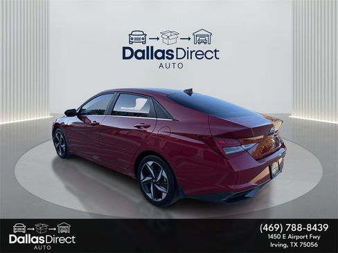 Used 2022 Hyundai Elantra Limited w/ Cargo Package image 8
