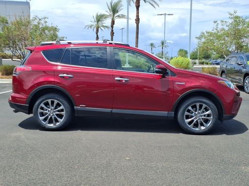 Used 2018 Toyota RAV4 Limited w/ Advanced Technology Package AWD/4WD image 8