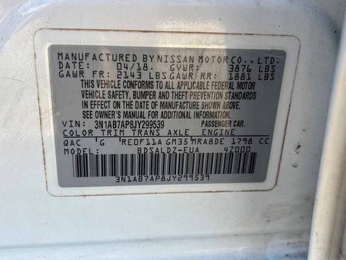 Used 2018 Nissan Sentra SV FWD image 27