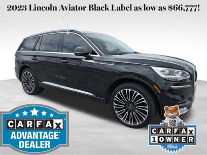 Certified 2023 Lincoln Aviator Black Label w/ Class IV Trailer Tow Package