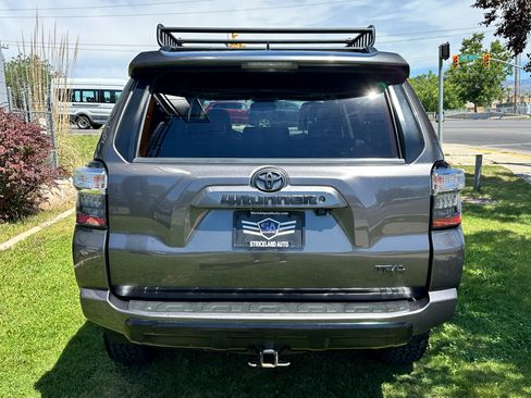 Used 2016 Toyota 4Runner Trail Premium AWD/4WD image 7