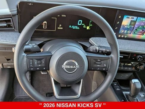 Certified 2026 Nissan Kicks SV w/ SV Premium Package AWD/4WD image 19