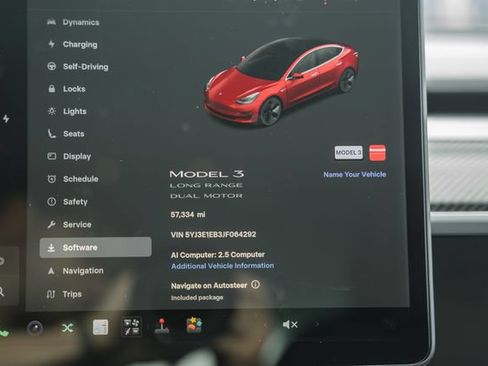 Used 2018 Tesla Model 3 Long Range AWD/4WD image 44
