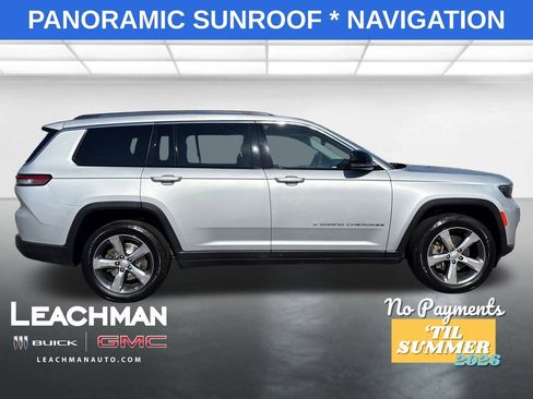 Used 2021 Jeep Grand Cherokee L Limited w/ Trailer Tow Package image 2