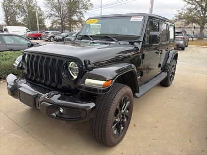 Used 2021 Jeep Wrangler Unlimited Sahara