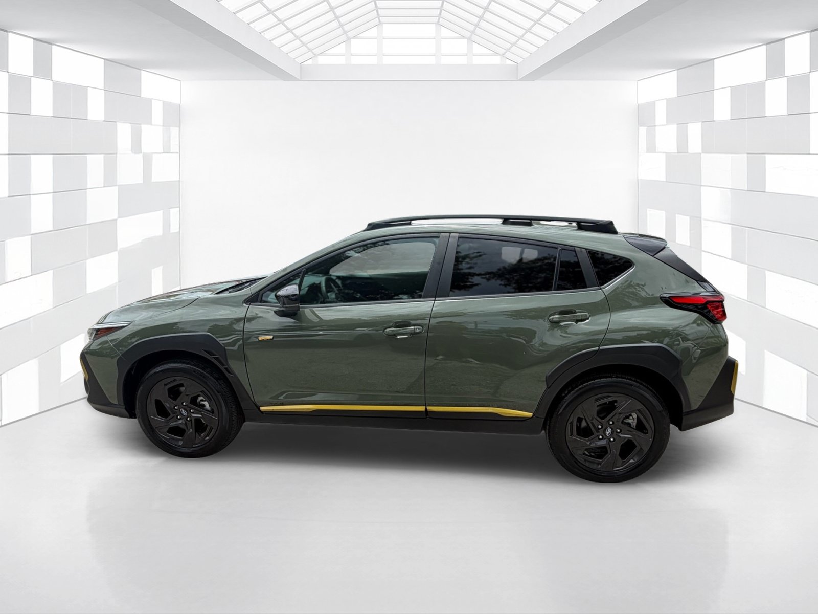 Used 2025 Subaru Crosstrek 2.5i Sport w/ Crosstrek Mirror Package AWD/4WD image 5