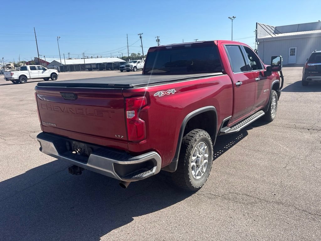 Used 2021 Chevrolet Silverado 2500 LTZ w/ LTZ Convenience Package AWD/4WD image 7