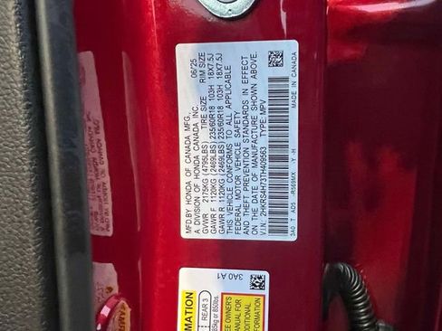 Used 2026 Honda CR-V EX-L image 23