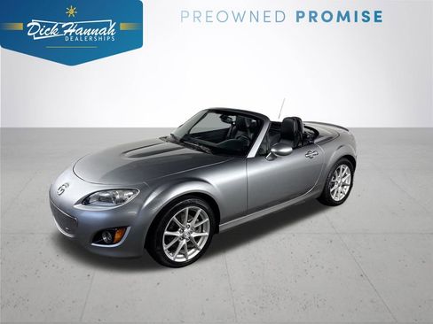 Used 2011 MAZDA MX-5 Miata Grand Touring RWD image 1