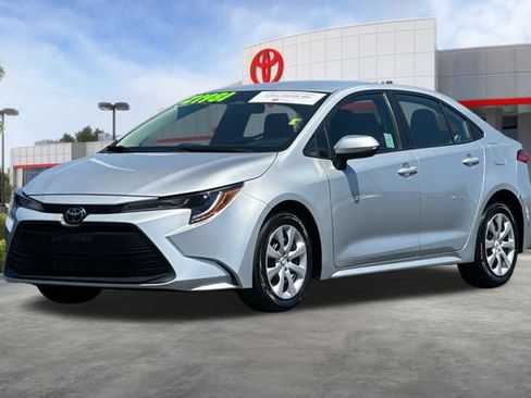 Certified 2024 Toyota Corolla LE FWD image 10