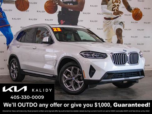 Used 2023 BMW X3 xDrive30i w/ Convenience Package image 1