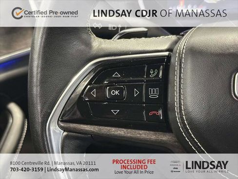 Certified 2022 Jeep Grand Cherokee L Overland w/ MOPAR Finishing Package AWD/4WD image 30