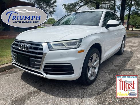 Used 2019 Audi Q5 2.0T Premium Plus AWD/4WD image 1