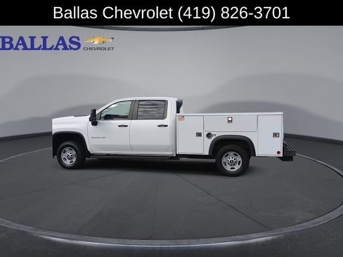 Certified 2020 Chevrolet Silverado 2500 W/T w/ WT Convenience Package AWD/4WD image 6