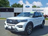 Certified 2022 Ford Explorer ST-Line w/ Class IV Trailer Tow Package image 2