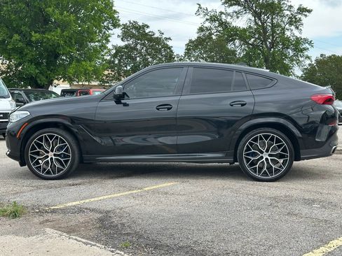 Used 2020 BMW X6 M50i w/ Executive Package AWD/4WD image 3