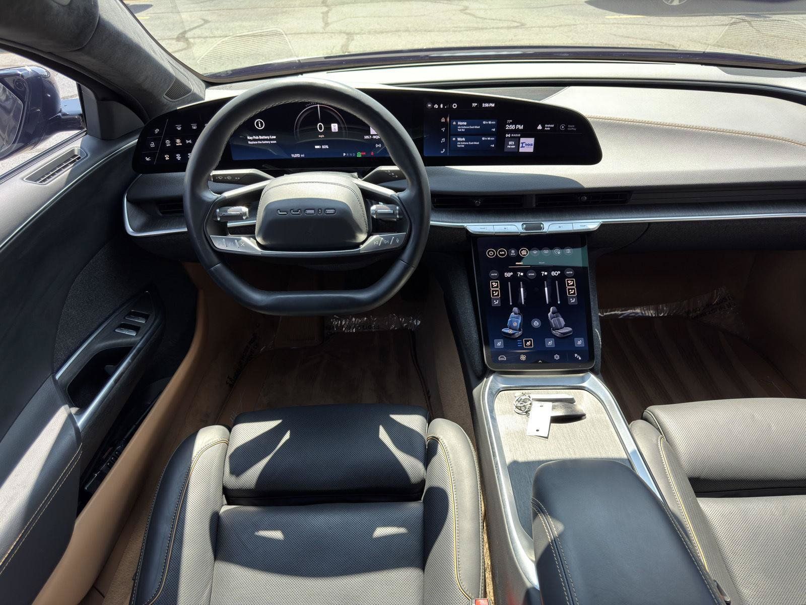 Used 2025 Lucid Air Touring AWD/4WD image 39