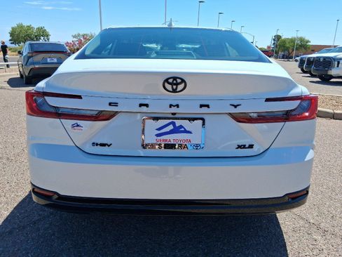 New 2026 Toyota Camry XLE FWD image 4