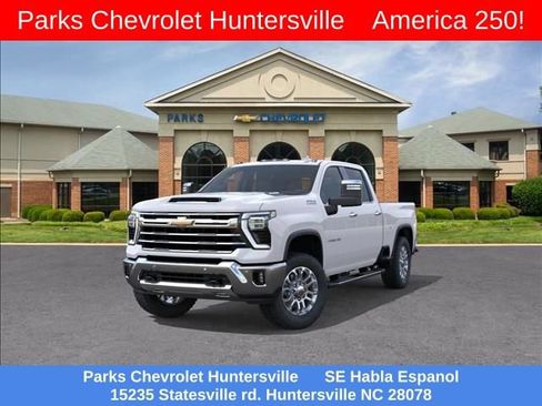 New 2026 Chevrolet Silverado 2500 LTZ w/ LTZ Premium Package AWD/4WD image 1
