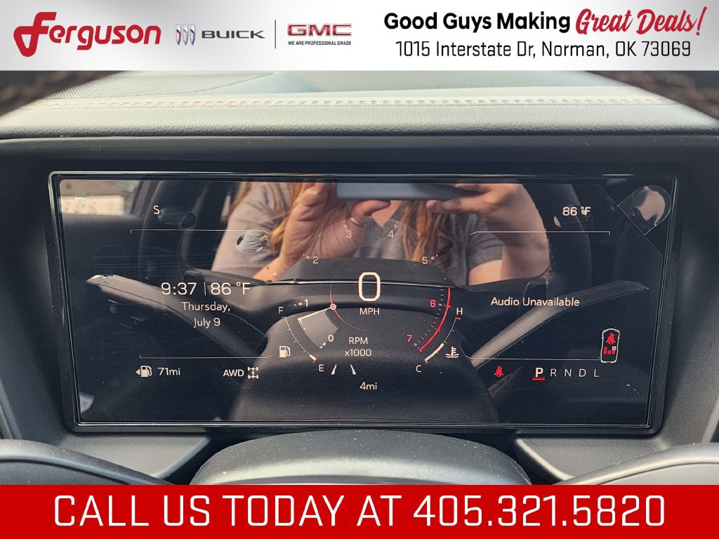 New 2027 GMC Terrain AT4 w/ Convenience Package III AWD/4WD image 24