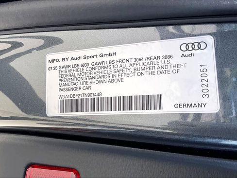 Used 2026 Audi RS 6 performance image 31