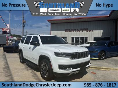 Used 2024 Jeep Wagoneer Series II