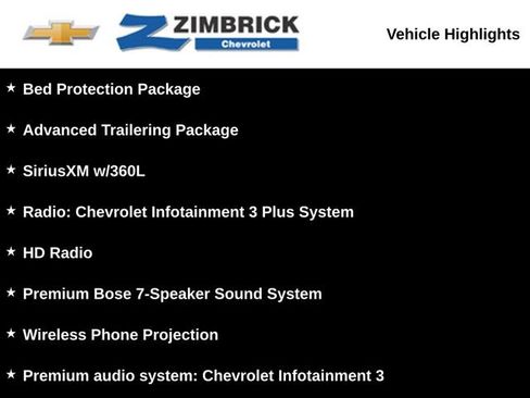 Used 2021 Chevrolet Silverado 1500 LT Trail Boss w/ Convenience Package II image 6